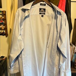 Stafford Light Blue Dress Shirt